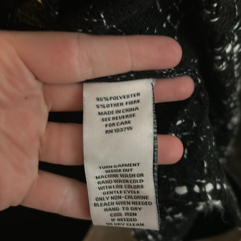 NWOT Nanette Lepore XL blazer - Picture 7 of 9